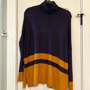 Multicolor Turtleneck